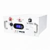 Magazyn bank energii V-TAC 9.6kWh 48V 200Ah LiFePO4 rack BMS obudowa biała VT-91600 10 lat gwarancji